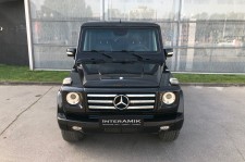 Бронированный автомобиль на базе Mercedes-Benz G500 W463 (В6)